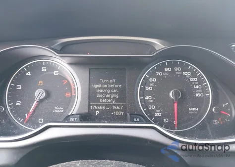 2013 Audi A4 2.0T Premium z USA, uszkodzony, nr VIN WAUAFAFL8DA162515